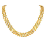 Flat Mesh Chain Necklace, Stainless Steel 9.3mm & 13.2mm Width Options in Gold & Silver, Adjustable 40+5cm Collar Jewelry