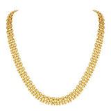 Flat Mesh Chain Necklace, Stainless Steel 9.3mm & 13.2mm Width Options in Gold & Silver, Adjustable 40+5cm Collar Jewelry