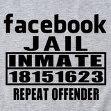Englische Buchstaben Facebook Jalt Immate Rundhals Kurzarm