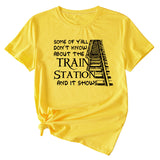 Some of Y'all Don't Know about Women's Casual Short Sleeved Shirt