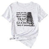 Some of Y'all Don't Know about Women's Casual Short Sleeved Shirt