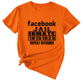 Englische Buchstaben Facebook Jalt Immate Rundhals Kurzarm
