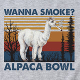 WAnna Smoke Fun Pattern Printed Round Neck Fashion Short Sleeve T-shirt Women