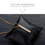 Collier d'urne de bijoux en acier titane en mémoire d'un être cher, pendentif créatif de bouteille de parfum en acier inoxydable ouvrable