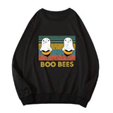 Women Boo Bees Sweatshirt Funny Shirt
