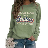 Proud Mom of A 2022 Senior Sweatshirt Graduation Gift Shirt