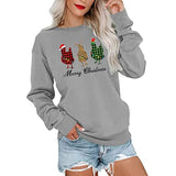 Women Buffalo Plaid Christmas Chicken Sweatshirt Merry Christmas Shirt