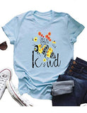 Damen Bee Kind T-Shirt Grafikshirt
