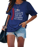 Women I Just Need to Eat Hotdogs and Tell an Umpire He's Blind Baseball Sports Tees Tops