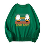 Women Boo Bees Sweatshirt Funny Shirt