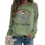 Women When You're Dead Inside But It's Christmas Sweatshirt