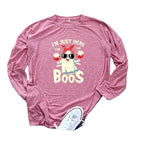 Halloween Beer Shirt Women I'm Just Here for The Boos Blouse