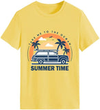 Women Take Me to The Ocean Summer Time Tshirt