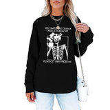 Damen Du riechst wie Drama Halloweentown Sweatshirt