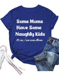 Women Shirt Cute Mom Tee Tops
