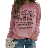 I'm A Plantaholic Sweatshirt Women Gift Plant Shirt