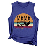 Mother Hen Shirt Women Farm Life Country Living Tees