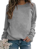 Women Women Long Sleeve Fashion Sweatshirt