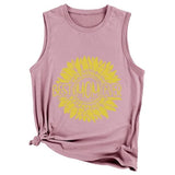 Best Mom Ever in Sunflower Tank Women Shirt