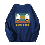 Women Boo Bees Sweatshirt Funny Shirt