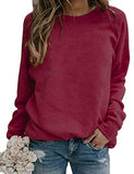 Women Women Long Sleeve Fashion Sweatshirt