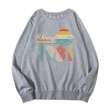 Vintage 1981 Sweatshirt 40 Years Old Birthday Gift Long Sleeve Shirt for Women