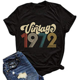 Women Vintage 1970s Vintage 1980s Vintage 1990s Birthday T-Shirt