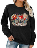 Women Long Sleeve I Put A Spell On You Sweatshirt Hocus Pocus Shirt