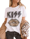 Damen T-Shirt mit Leoparden-Print