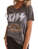 Damen T-Shirt mit Leoparden-Print