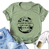 Notre mission cet été est de passer un bon moment T-Shirt Chemise d'été