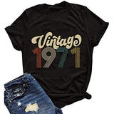 Women Vintage 1970s Vintage 1980s Vintage 1990s Birthday T-Shirt