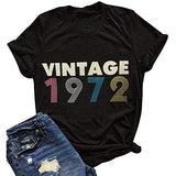Women Vintage 1970s Vintage 1980s Vintage 1990s Birthday T-Shirt