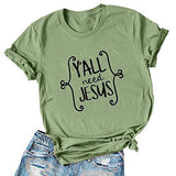 T-Shirt pour femmes, vous avez tous besoin de Jésus, chemise chrétienne