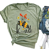 Damen Bee Kind T-Shirt Grafikshirt