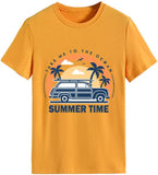 Women Take Me to The Ocean Summer Time Tshirt