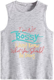 Funny Shirts for Wife Women I'm Not Bossy I Just Know What You Should Be Doing Tees Tops