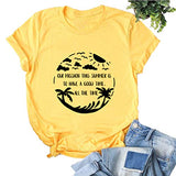 Notre mission cet été est de passer un bon moment T-Shirt Chemise d'été