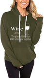 Damen Langarm Wein Hoodie Der Kleber, der diese Shitshow 2020 zusammenhält Sweatshirt