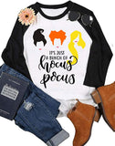 Women It's Just A Bunch of Hocus Pocus Blouse