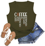 Women Coffee Religious Tank Tops Christ Offers Forgiveness for Everyone Everywhere Shirt
