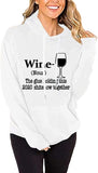 Damen Langarm Wein Hoodie Der Kleber, der diese Shitshow 2020 zusammenhält Sweatshirt