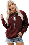 Women Bee Kind Sweatshirt Graphic Shirt