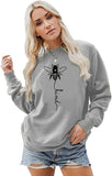 Women Bee Kind Sweatshirt Graphic Shirt