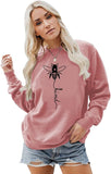 Women Bee Kind Sweatshirt Graphic Shirt