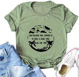 Notre mission cet été est de passer un bon moment T-Shirt Chemise d'été