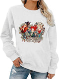 Women Long Sleeve I Put A Spell On You Sweatshirt Hocus Pocus Shirt