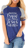 T-shirt pour femmes, pourquoi vous essayez tous de tester Jésus en moi