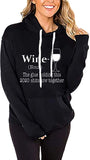 Damen Langarm Wein Hoodie Der Kleber, der diese Shitshow 2020 zusammenhält Sweatshirt