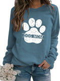 Sweat-shirt chien maman femme, chemise d'amour Animal